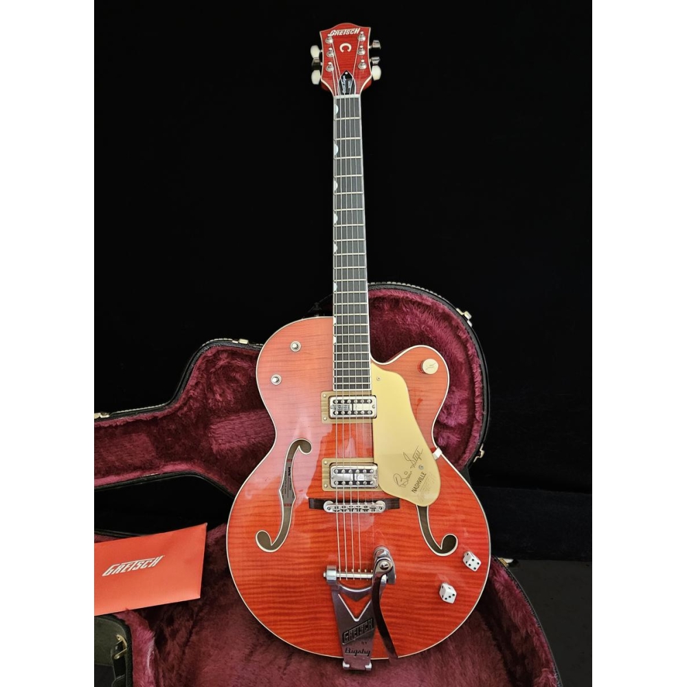 Gretsch  G6120TFM-BSNV Brian Setze Signature