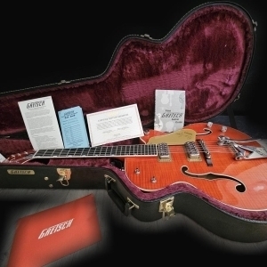 Gretsch  G6120TFM-BSNV Brian Setze Signature