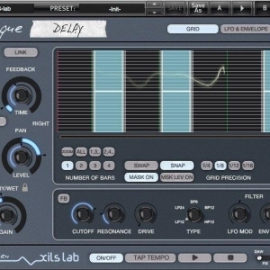 XILS Labs Le Masque Delay