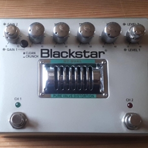 Blackstar Pédale HT Dual (Préam' à lampe 12AX7/EXX83)