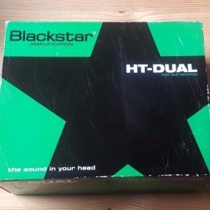 Blackstar Pédale HT Dual (Préam' à lampe 12AX7/EXX83)