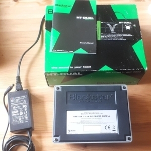 Blackstar Pédale HT Dual (Préam' à lampe 12AX7/EXX83)