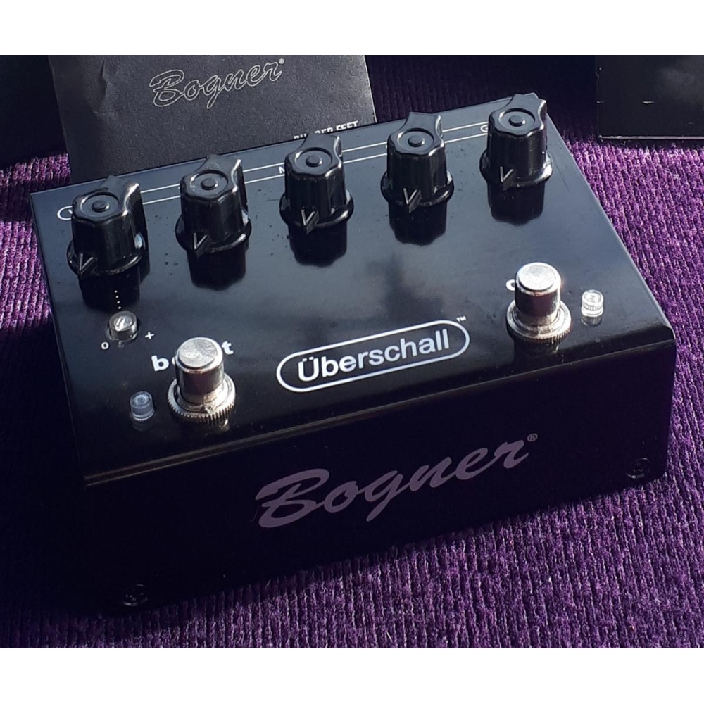 Bogner Pédale Überschall USA