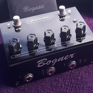 Bogner Pédale Überschall USA