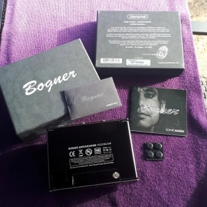 Bogner Pédale Überschall USA