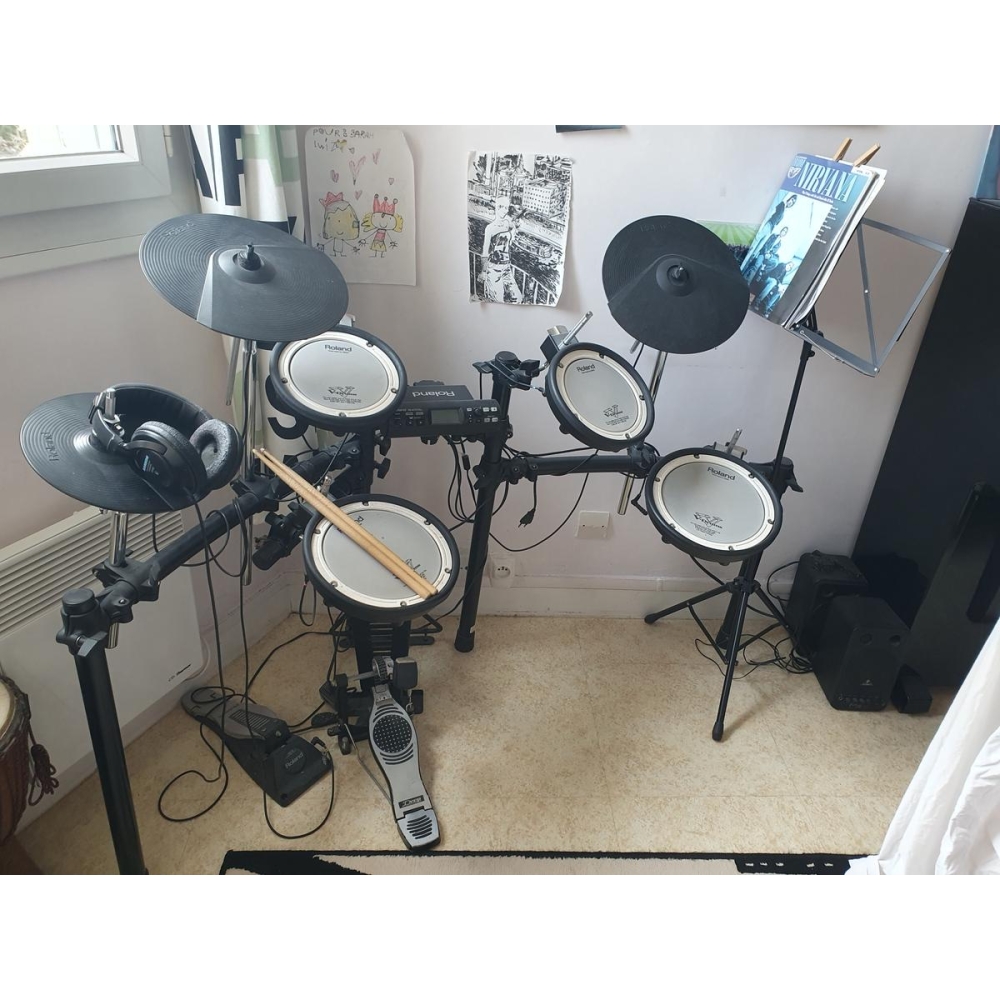 Roland Batterie TD-4 V-Drums