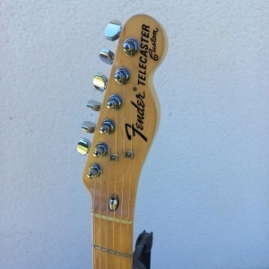 Fender  Telecaster custom 77 MIJ