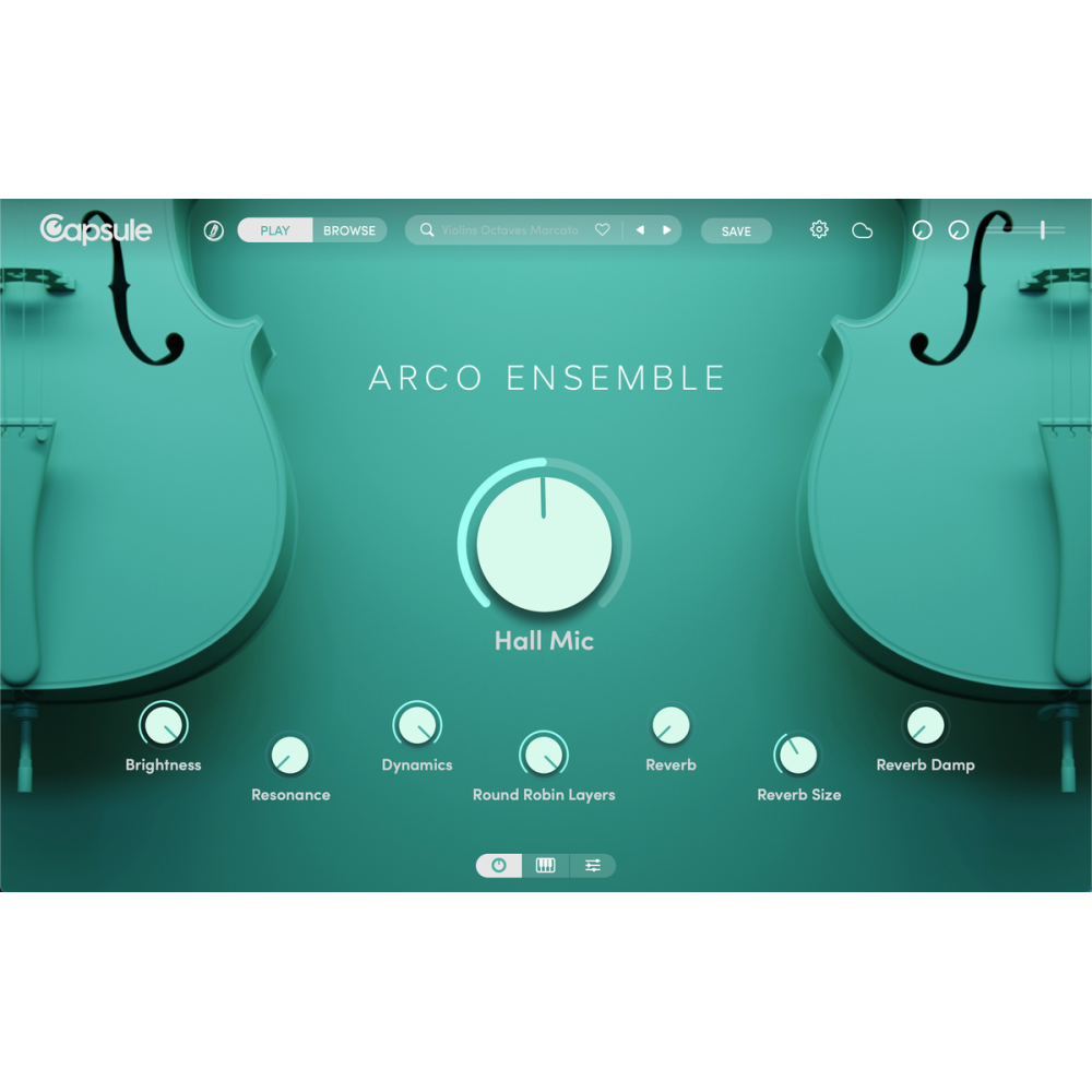 Capsule Audio Arco Ensemble