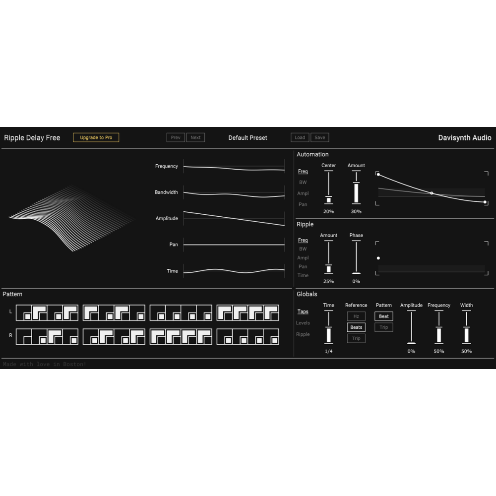 Davisynth Ripple Delay Pro