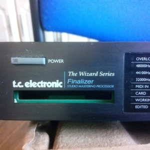 TC-Helicon TC Electronic Wizard finalizer 48k