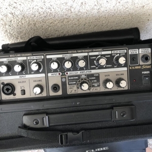 Roland Street Cube Ampli Portable