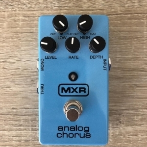 MXR M234 Analog Chorus effet pédale Chorus analogique