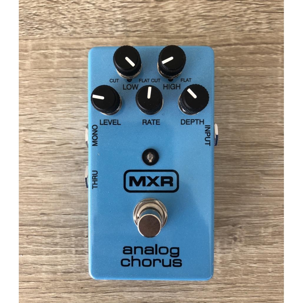 MXR M234 Analog Chorus effet pédale Chorus analogique