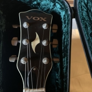 Vox Virage DC Deep Cherry 2009