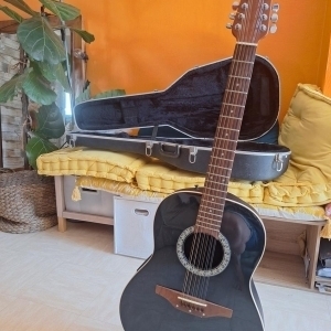 Ovation guitare électro-acoustique