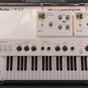 GForce Oberheim OB-EZ