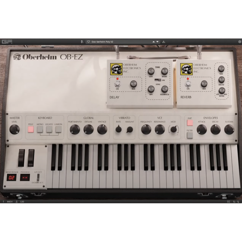 GForce Oberheim OB-EZ