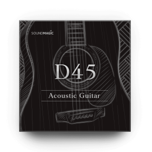 Sound Magic Acoustic Guitar D45