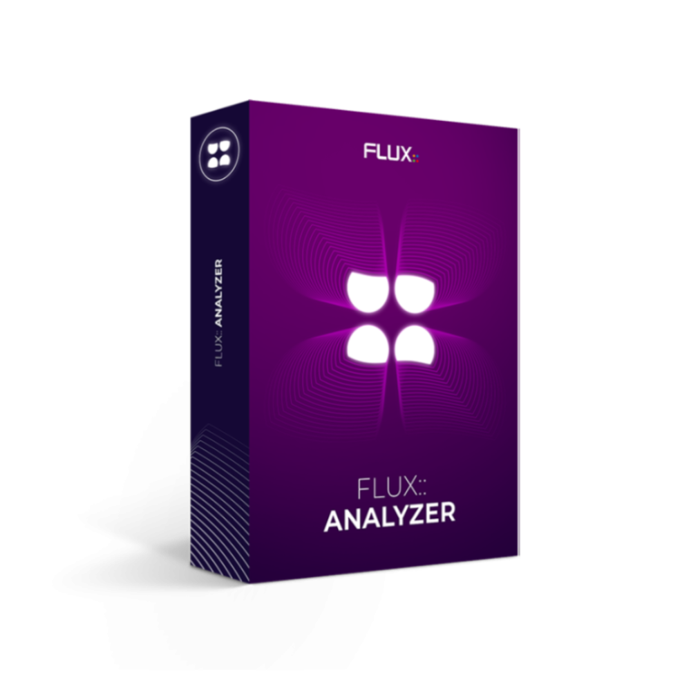 Stand Alone FLUX:: Analyzer Live - module optionnel