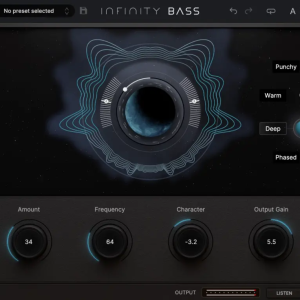 SLATE DIGITAL  Infinity Bass