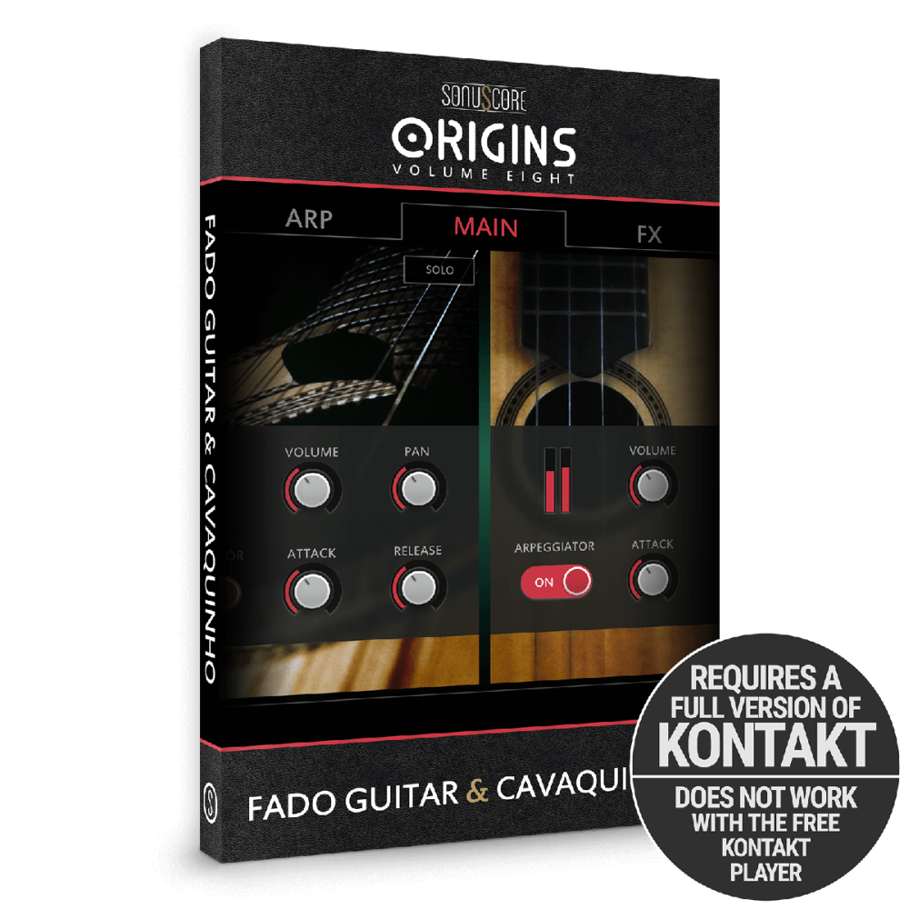 BOOM LIBRARY Sonuscore Origins Vol.8: Fado Guitar & Cavaquinho