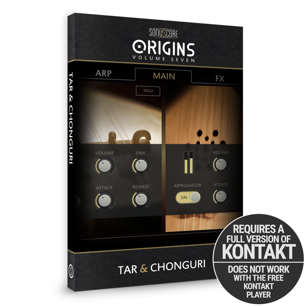 BOOM LIBRARY Sonuscore Origins Vol.7: Tar & Chonguri