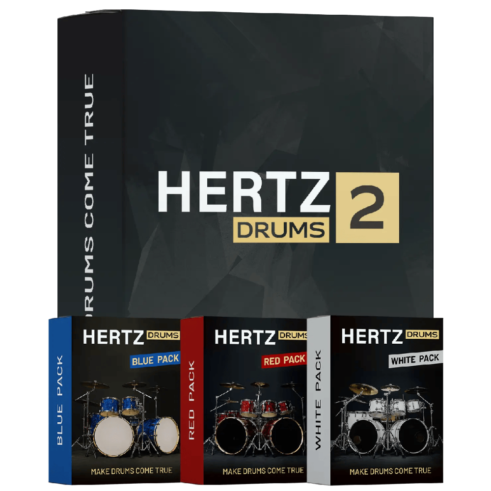 HERTZ  Drums Bundle