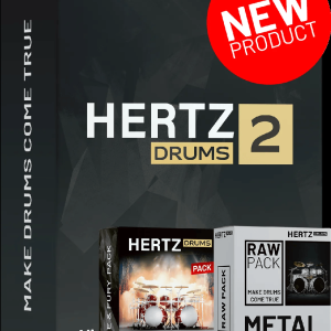 HERTZ  Drums Full Metal Bundle