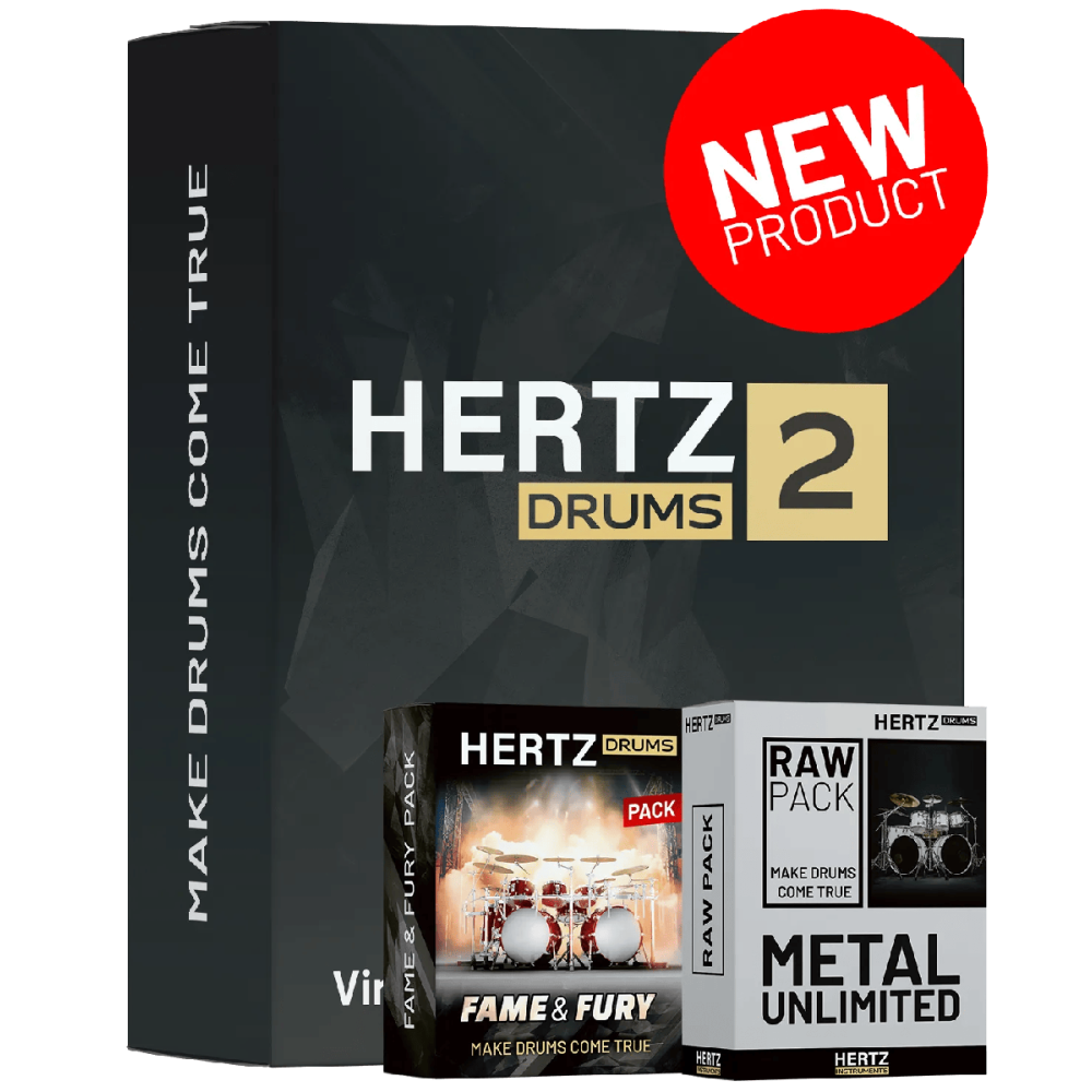 HERTZ  Drums Full Metal Bundle