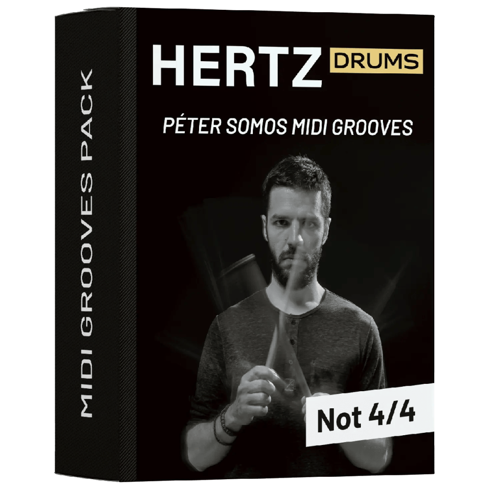 HERTZ  Midi Grooves by Peter Somos