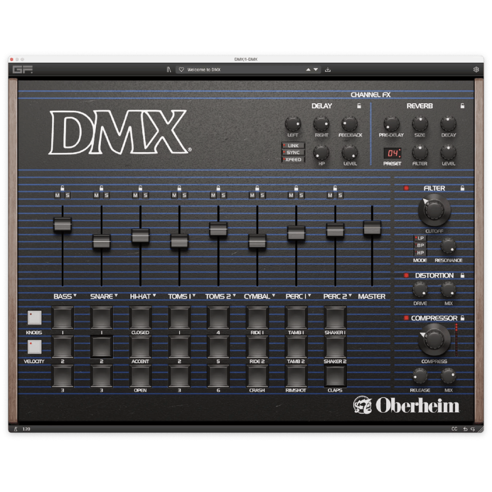 GForce Oberheim DMX