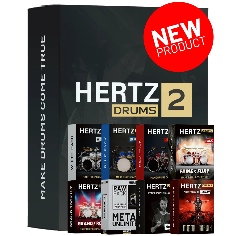 HERTZ  Drums Complete 1