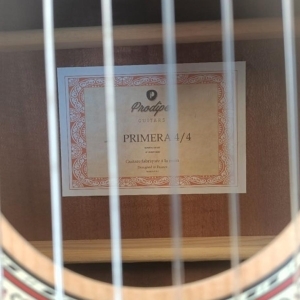 Guitare Prodipe Pimera 4/4