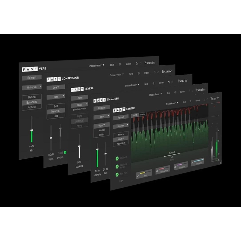 Focusrite FAST Bundle + FAST Balance