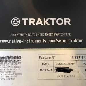 Traktor Kontrol S2 Native Instruments