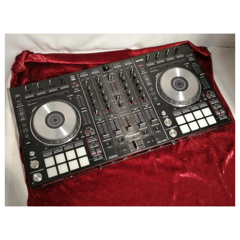 Pioneer DDJ-SX2 Digital DJ Controller Serato 4 canaux Mixer-