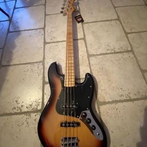 Basse 4 cordes Prodipe JB80MA  Sunburst