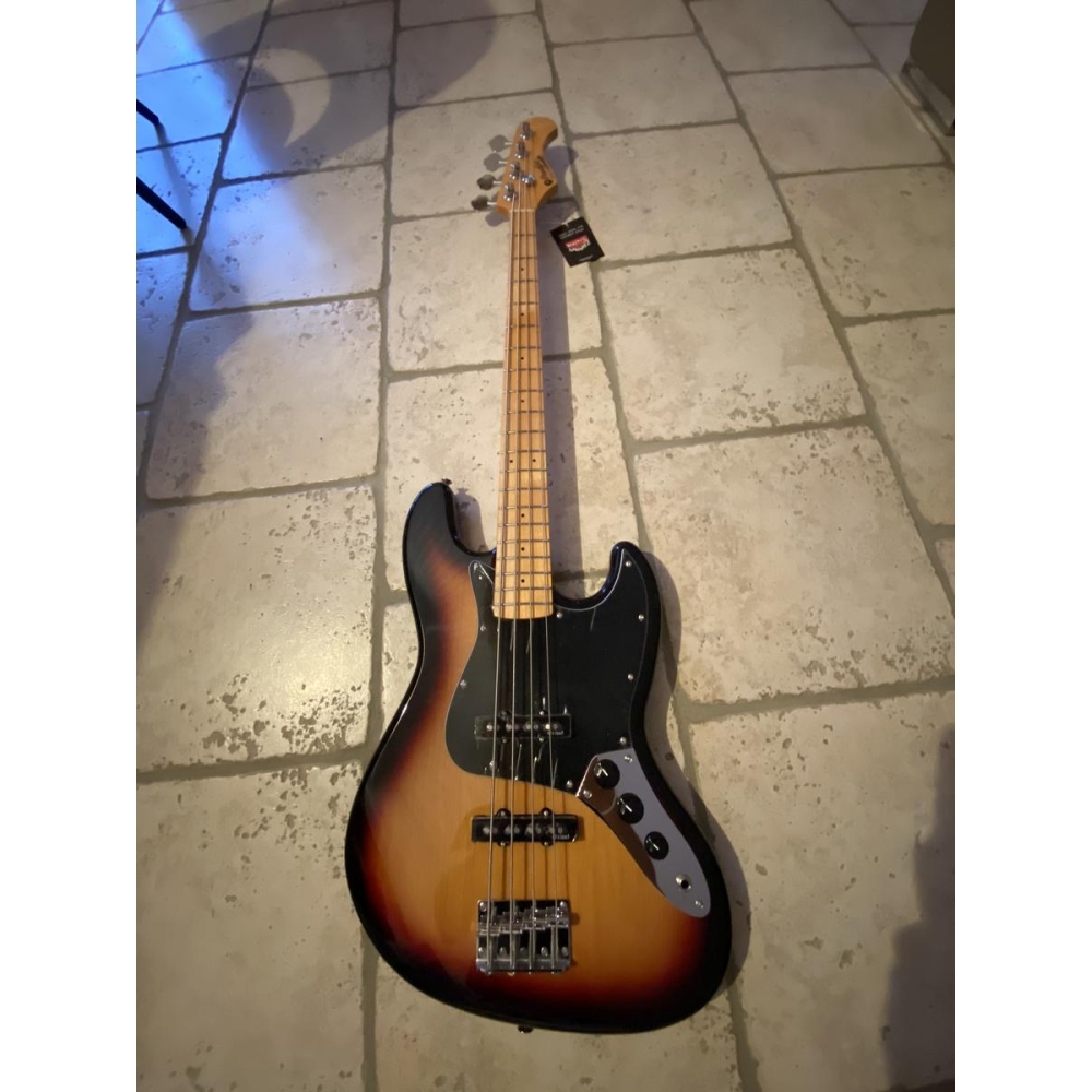 Basse 4 cordes Prodipe JB80MA  Sunburst