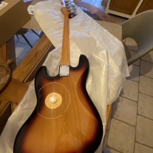 Basse 4 cordes Prodipe JB80MA  Sunburst