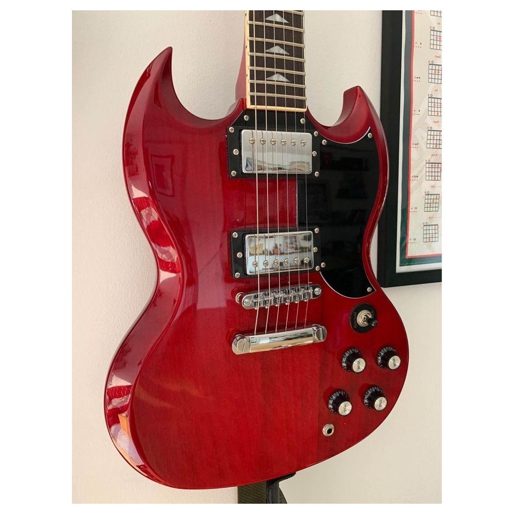 Guitare Prodipe GS300 wine red