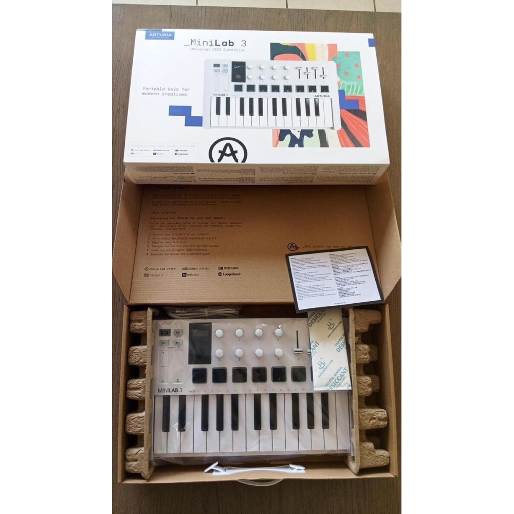 Clavier Arturia minilab MK3 neuf