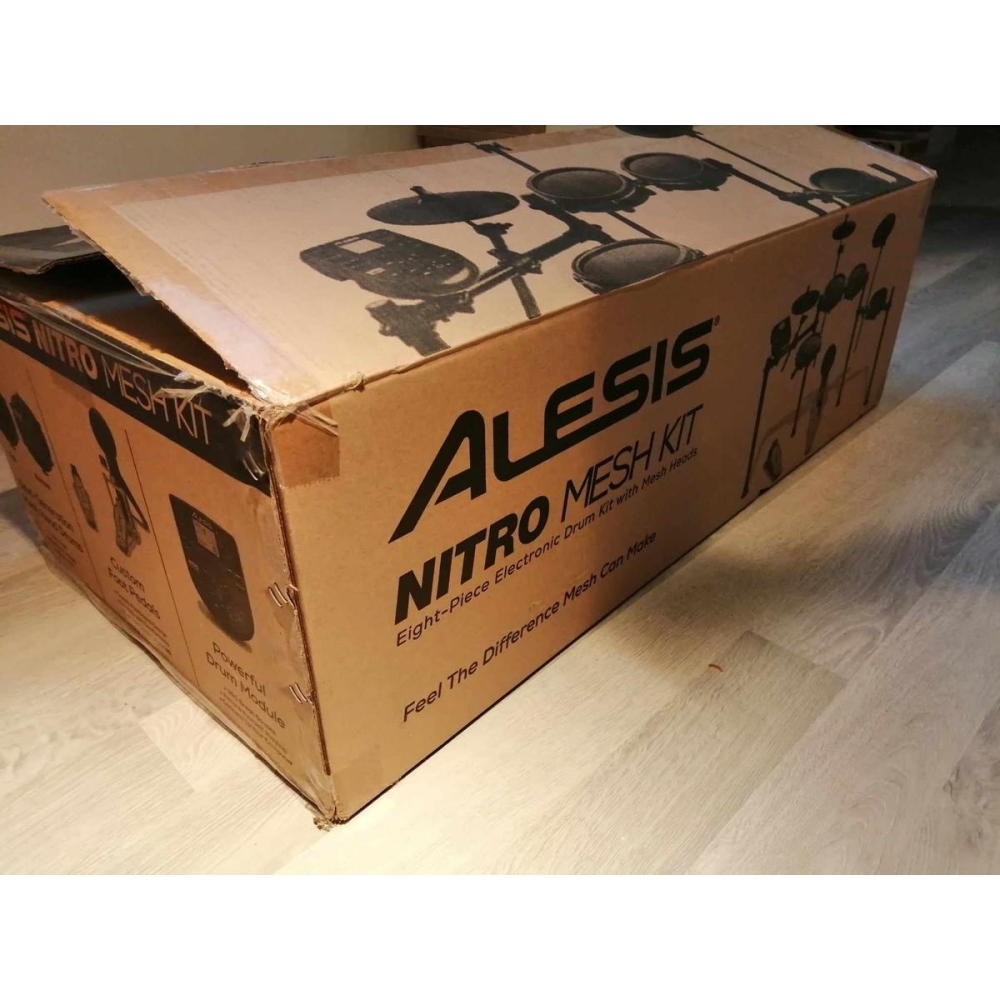 Batterie électronique Alesis Nitro Mesh Kit