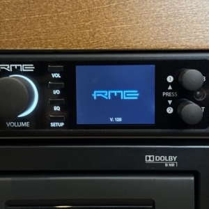 RME ADI-2 Pro FS R édition noire - interface audio USB et amplificateur casque