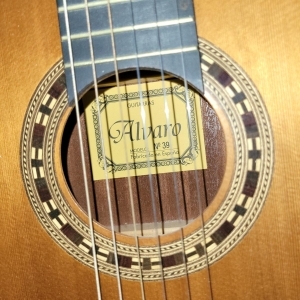 Guitare classique Alvaro n°39