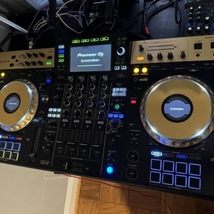 XDJ-XZ-N Pioneer Gold