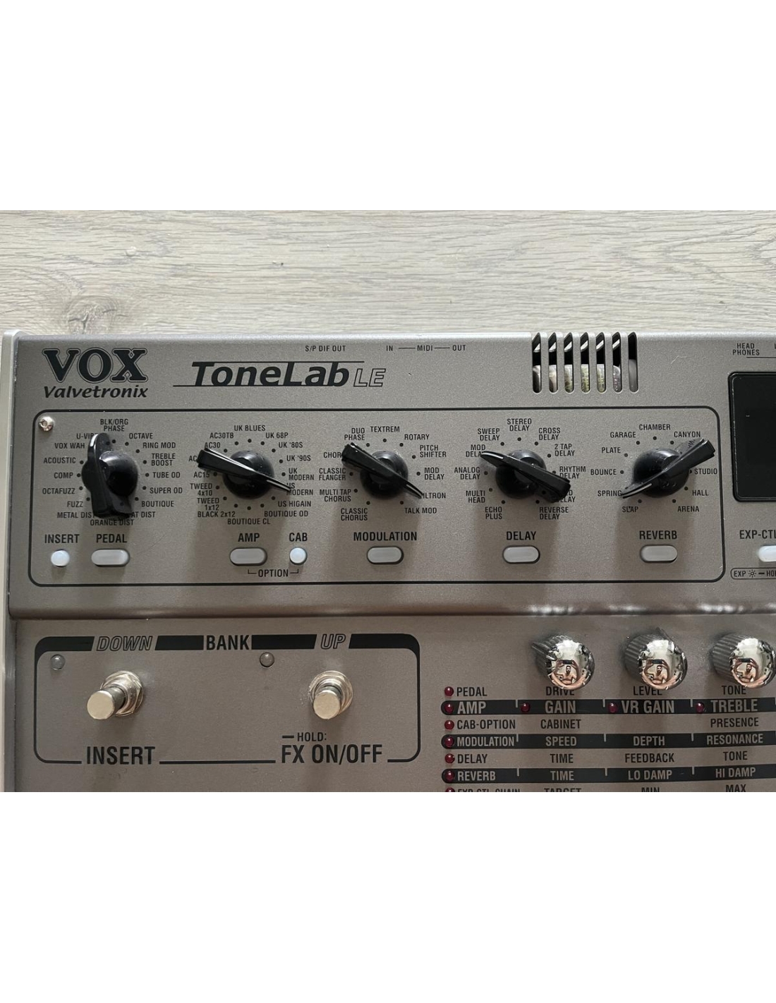 Vox Tonelab LE