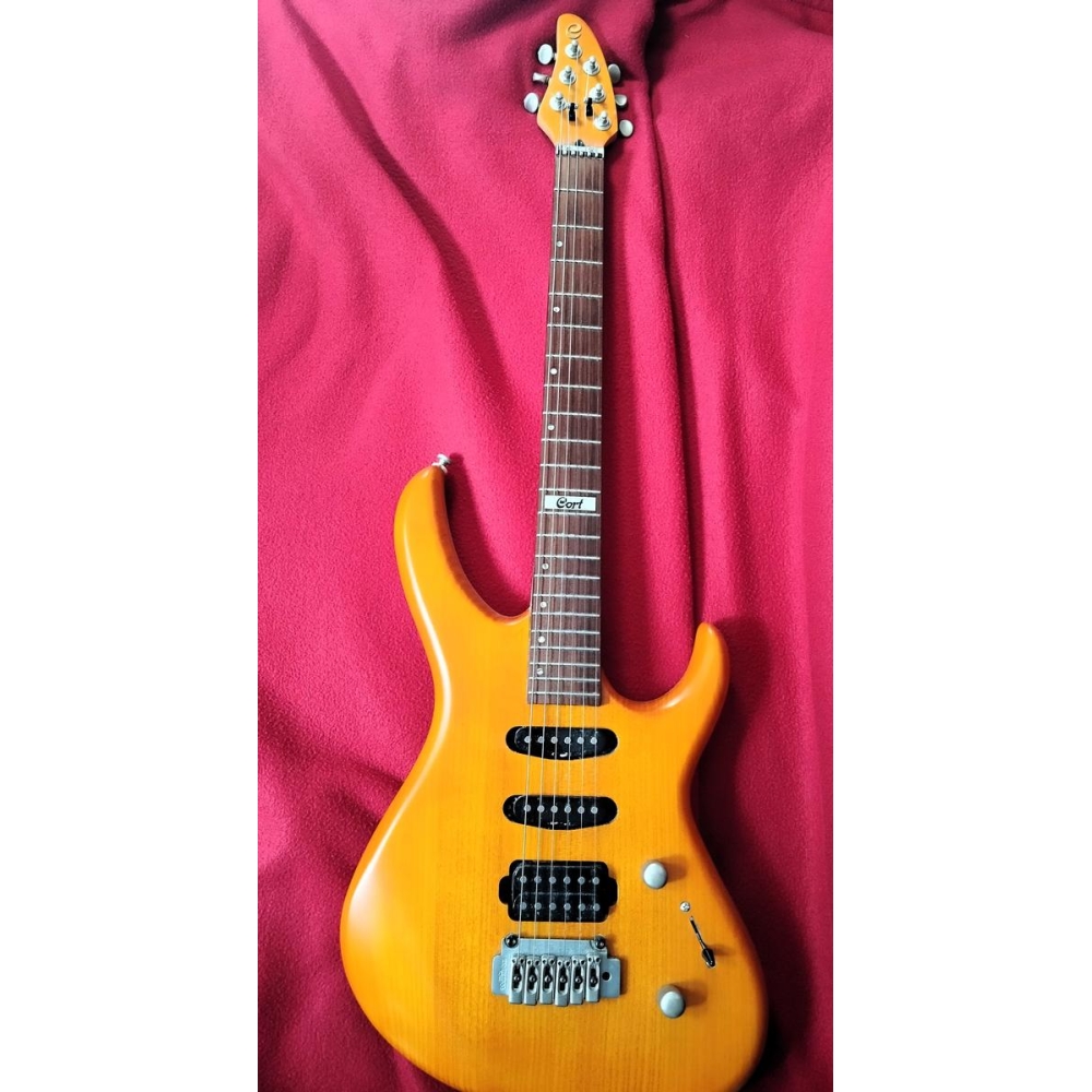 Guitare électrique CORT S2550 Miel - 2000 - Corée