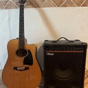 Ibanez AE300 séries + vantage 30w