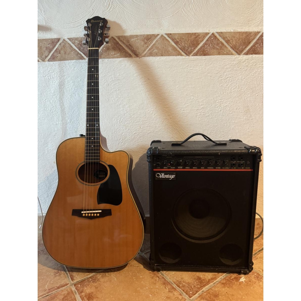 Ibanez AE300 séries + vantage 30w