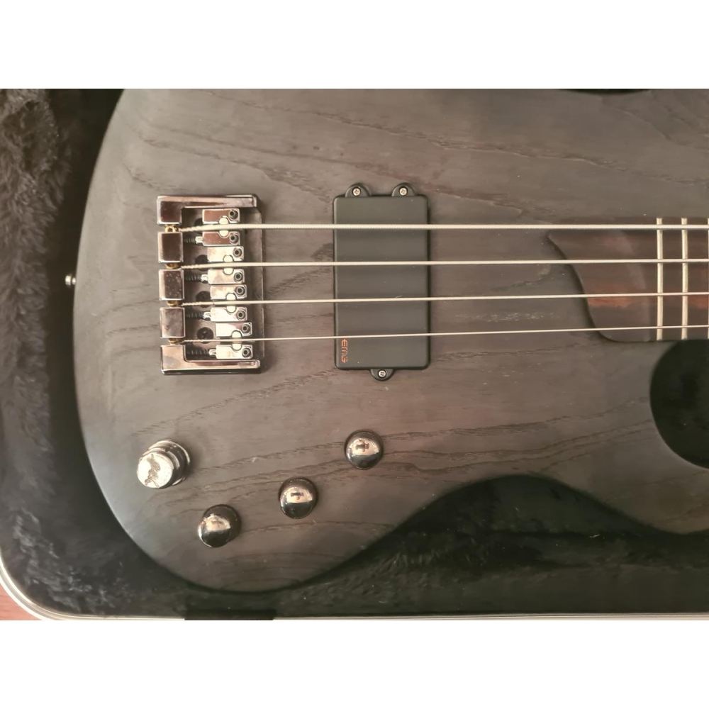 Esh Various 4 bass guitar Solid Black